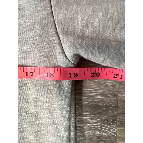 Hello Kitty Gray Sweatshirt S With Red & Black Striped Trim C4 - Picture 4 of 5